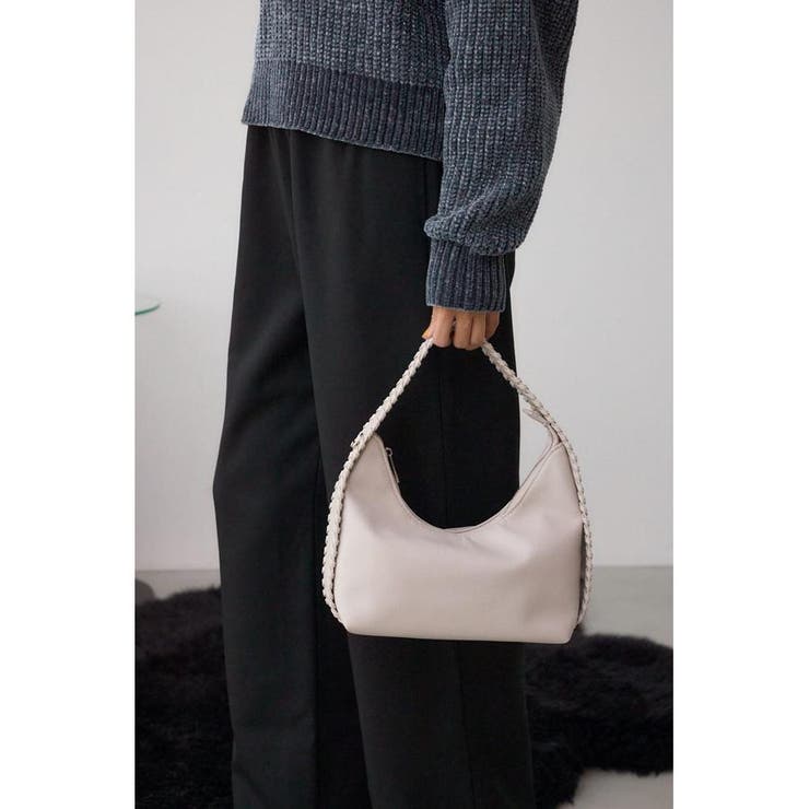 オーバーロックデザインハンドバッグ | AZUL BY MOUSSY | 詳細画像24 