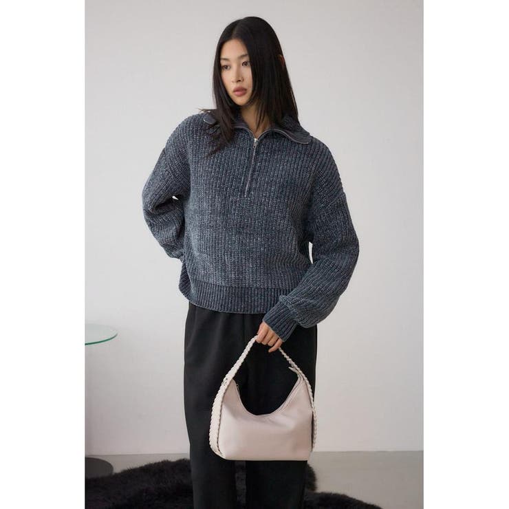 オーバーロックデザインハンドバッグ | AZUL BY MOUSSY | 詳細画像24 