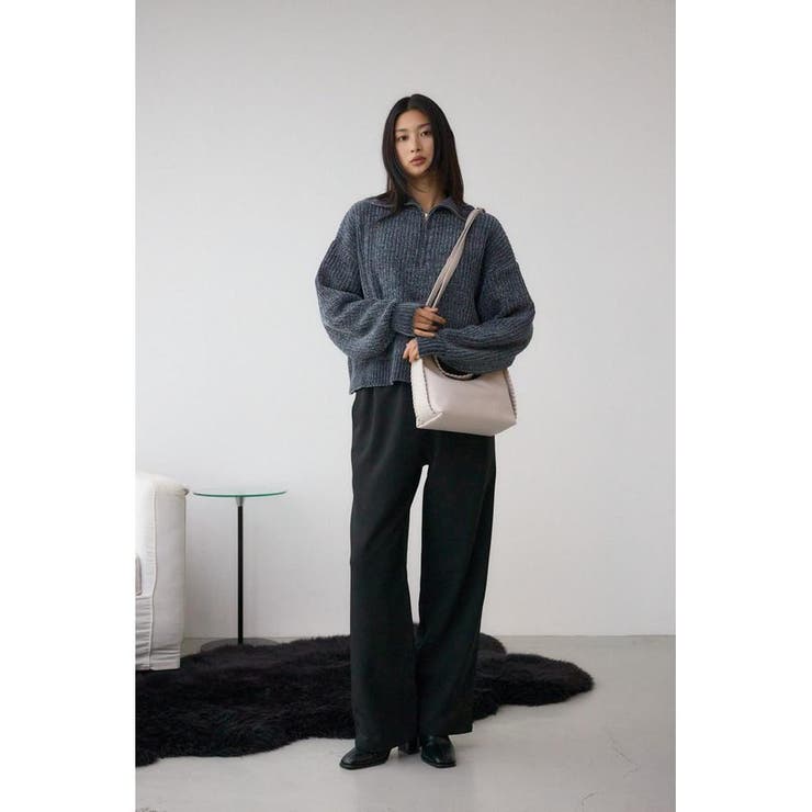 オーバーロックデザインハンドバッグ | AZUL BY MOUSSY | 詳細画像25 