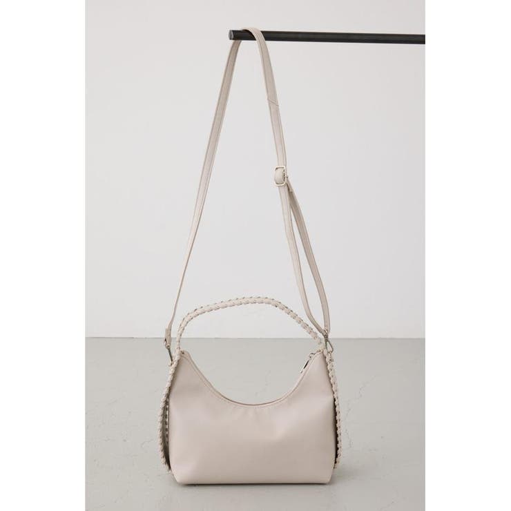 オーバーロックデザインハンドバッグ | AZUL BY MOUSSY | 詳細画像26 