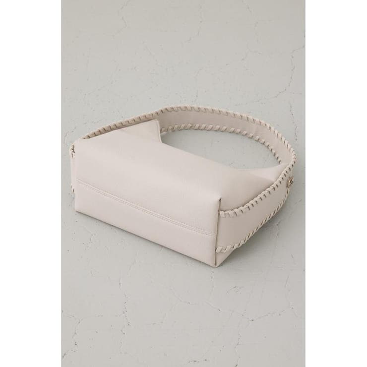 オーバーロックデザインハンドバッグ | AZUL BY MOUSSY | 詳細画像33 