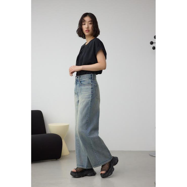 スニーカーソールシアーサンダル | AZUL BY MOUSSY | 詳細画像3 