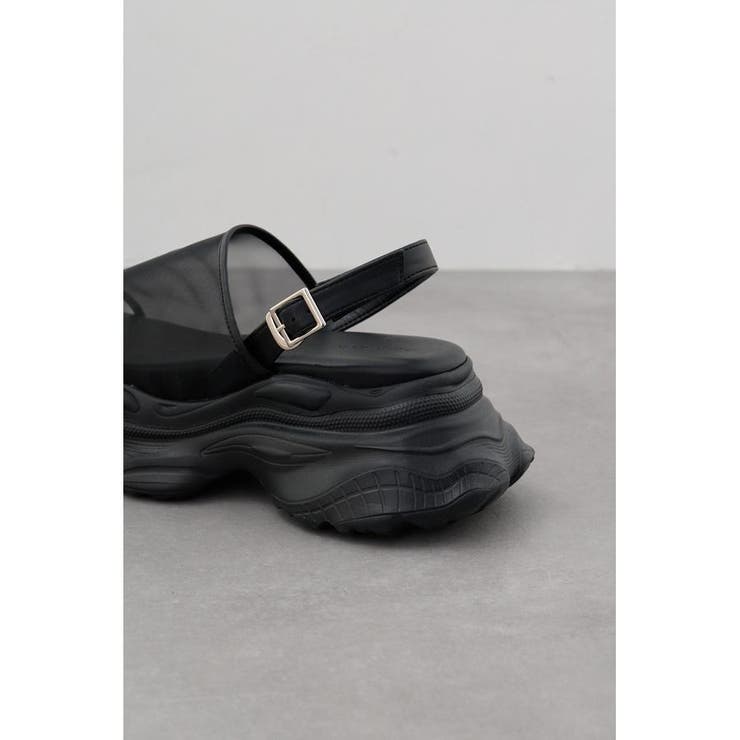 スニーカーソールシアーサンダル | AZUL BY MOUSSY | 詳細画像9 