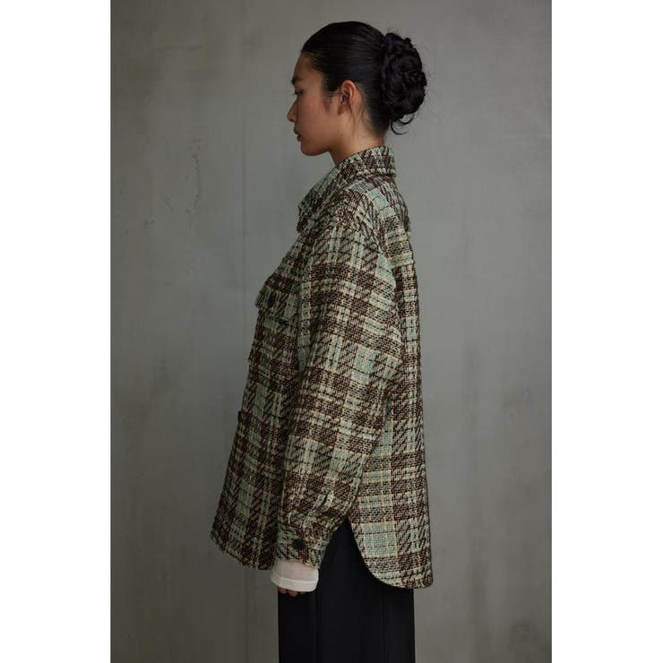 ツイードCPOジャケット[品番：AZLW0021254]｜AZUL BY MOUSSY（アズール 