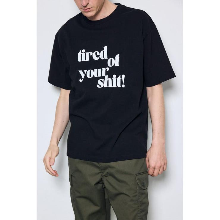 tired of your shit Tシャツ | AZUL BY MOUSSY | 詳細画像24 