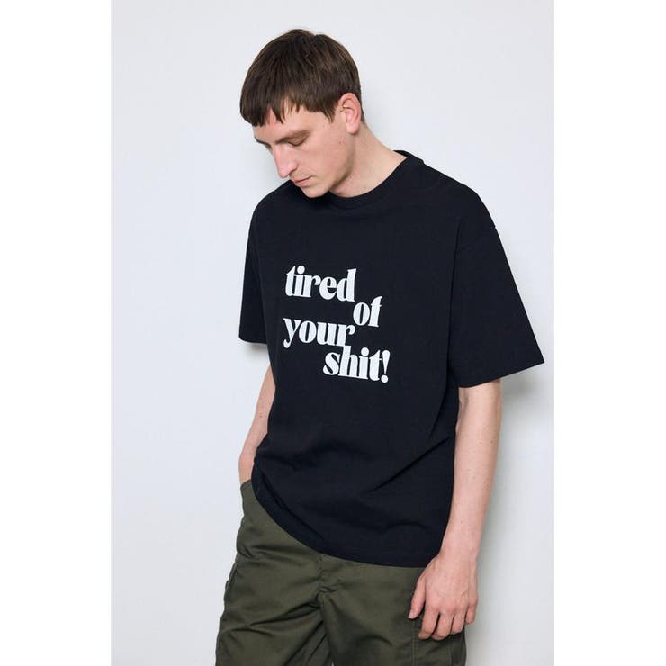 tired of your shit Tシャツ | AZUL BY MOUSSY | 詳細画像16 