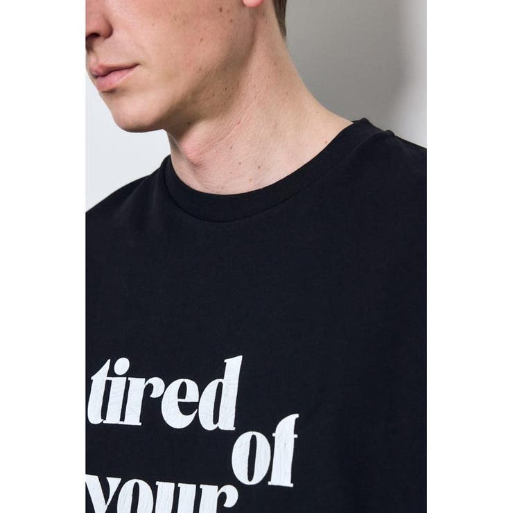 tired of your shit Tシャツ | AZUL BY MOUSSY | 詳細画像21 