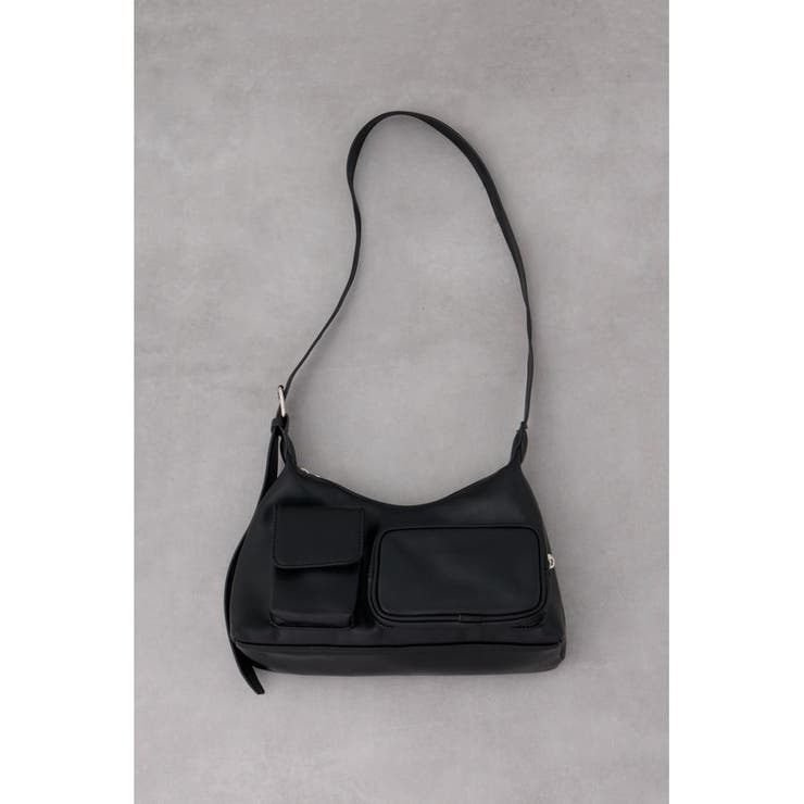 ボックスポケットミニバッグ | AZUL BY MOUSSY | 詳細画像3 