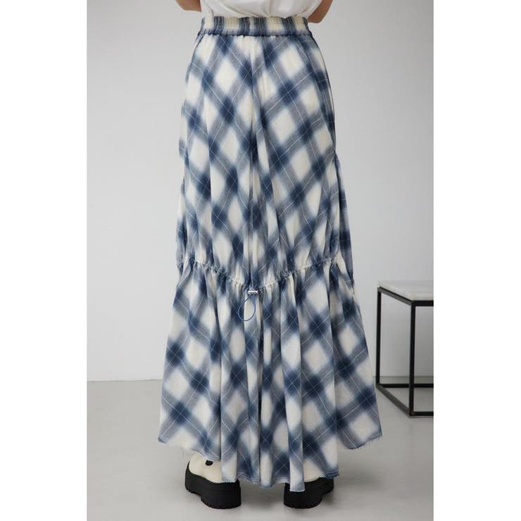 チェックボリュームスカート | AZUL BY MOUSSY | 詳細画像37 