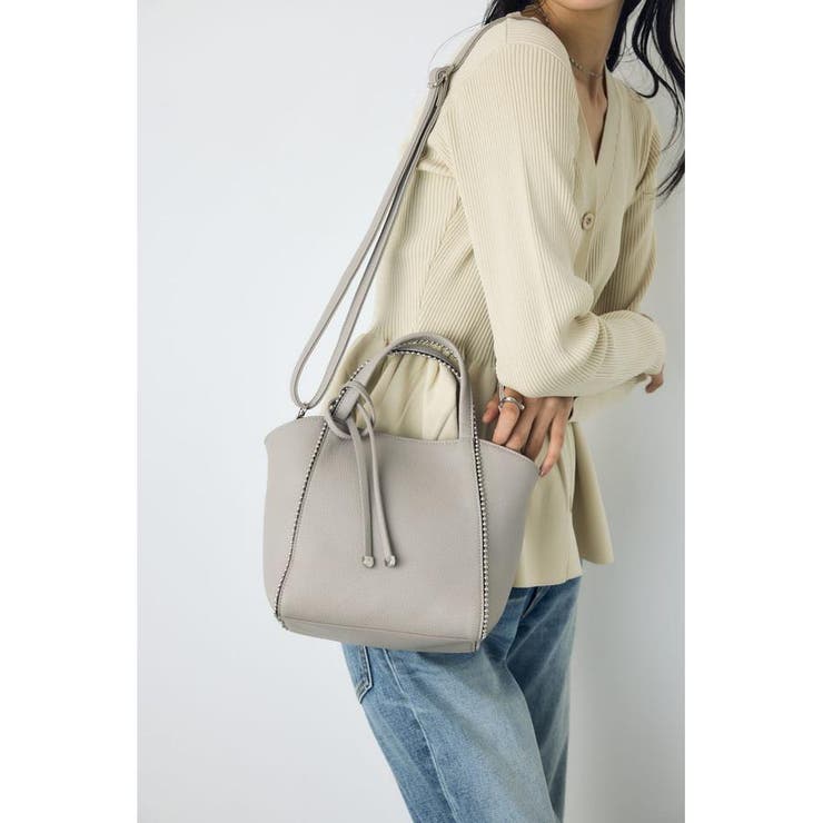 ボールチェーンミニトートバッグ | AZUL BY MOUSSY | 詳細画像27 