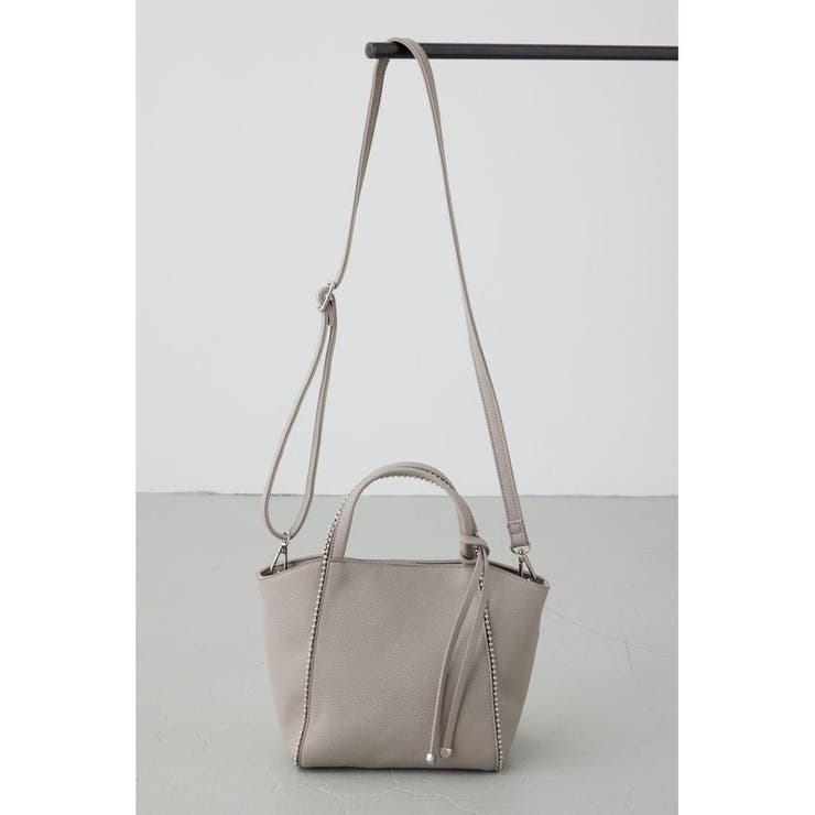 ボールチェーンミニトートバッグ | AZUL BY MOUSSY | 詳細画像31 