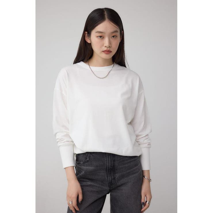 アソートデザインレイヤードトップス | AZUL BY MOUSSY | 詳細画像3 