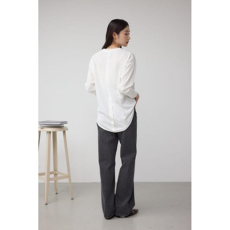 アソートデザインレイヤードトップス | AZUL BY MOUSSY | 詳細画像4 