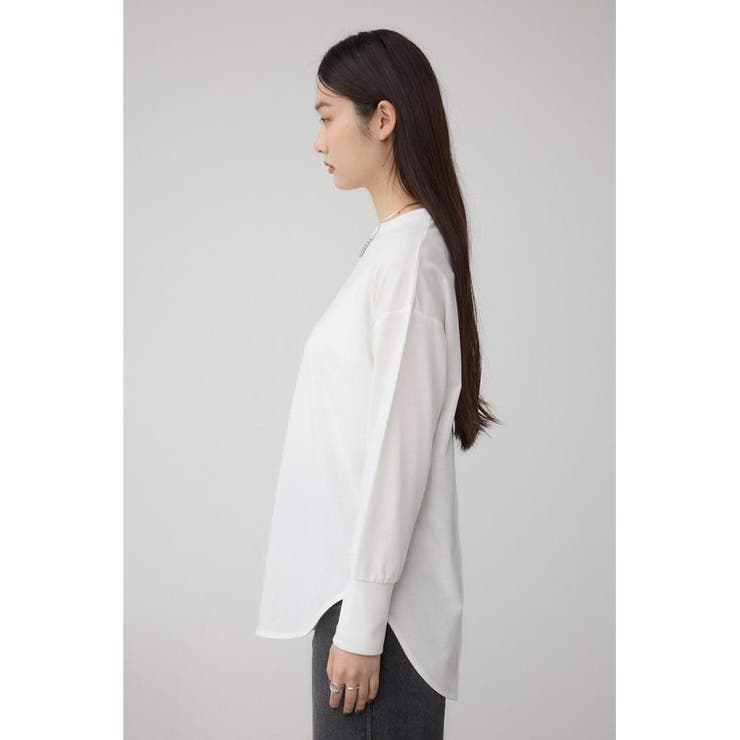 アソートデザインレイヤードトップス | AZUL BY MOUSSY | 詳細画像6 