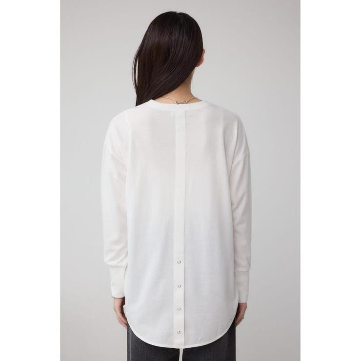 アソートデザインレイヤードトップス | AZUL BY MOUSSY | 詳細画像7 