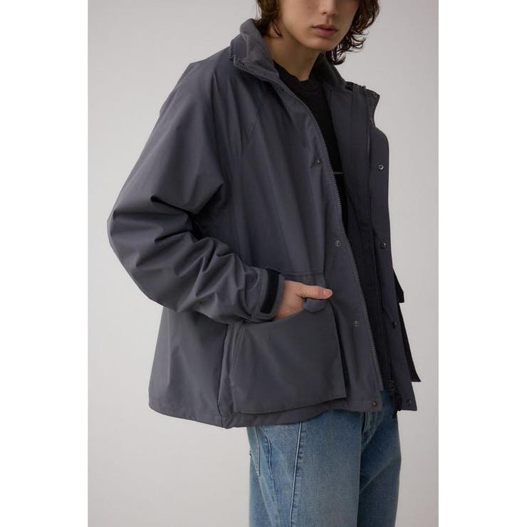 GRY | 3WAYデタッチャブルブルゾン | AZUL BY MOUSSY