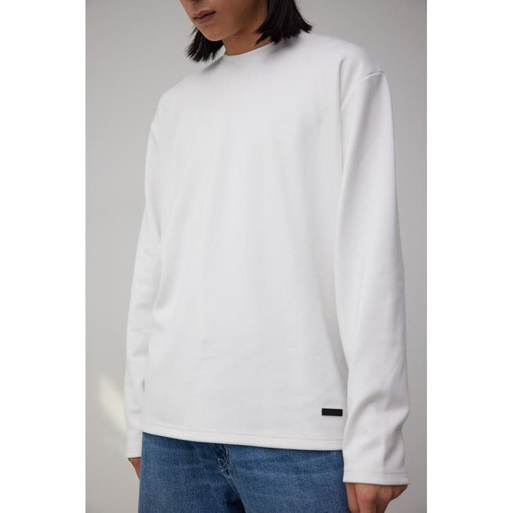 WHT | B-HEATベーシック長袖Tシャツ | AZUL BY MOUSSY