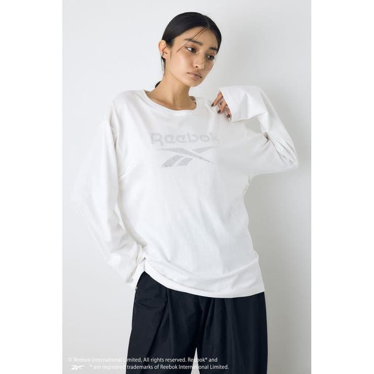 ラインストーンロンT | AZUL BY MOUSSY | 詳細画像1 