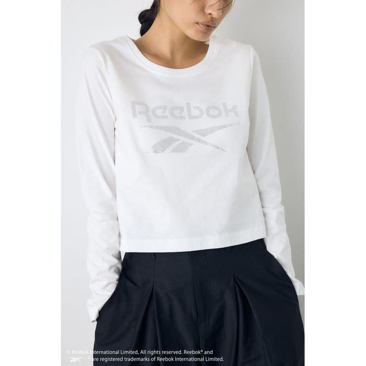ラインストーンロンT | AZUL BY MOUSSY | 詳細画像3 