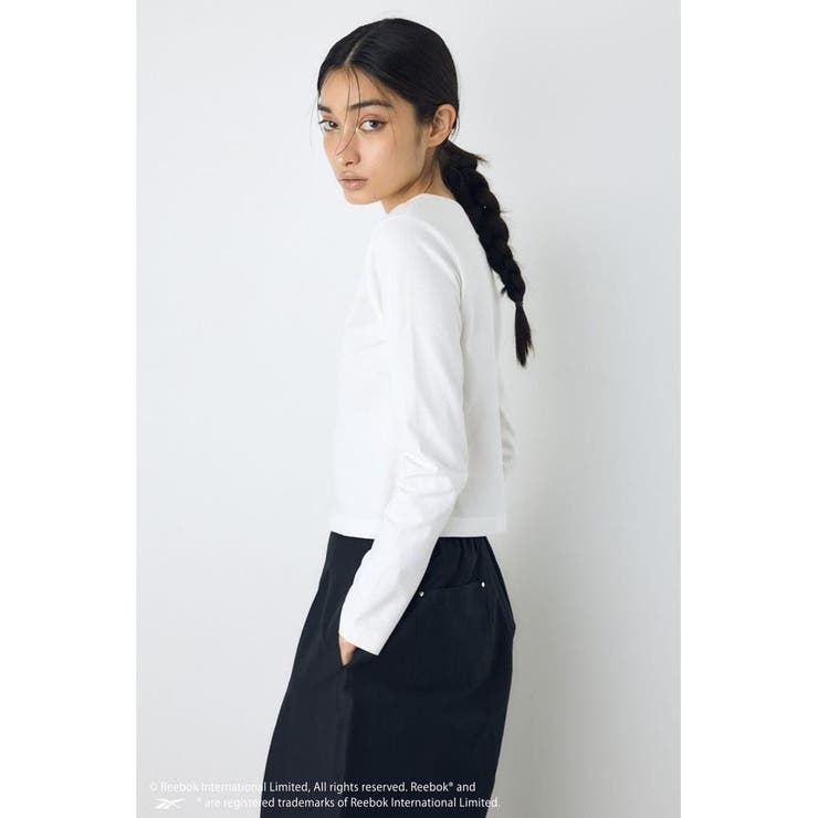 ラインストーンロンT | AZUL BY MOUSSY | 詳細画像5 