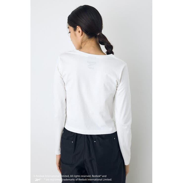 ラインストーンロンT | AZUL BY MOUSSY | 詳細画像6 