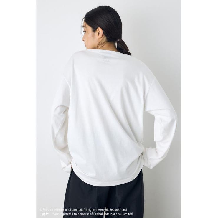 ラインストーンロンT | AZUL BY MOUSSY | 詳細画像13 