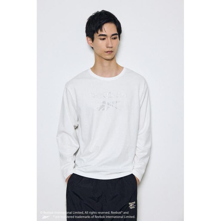 ラインストーンロンT | AZUL BY MOUSSY | 詳細画像14 
