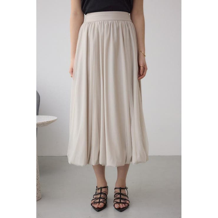 チュールレイヤードバルーンスカート | AZUL BY MOUSSY | 詳細画像4 