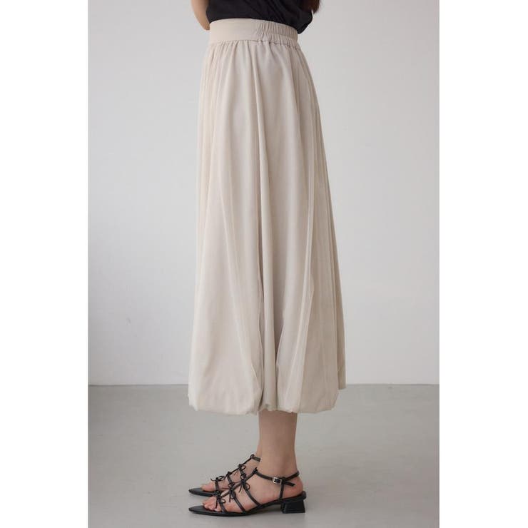 チュールレイヤードバルーンスカート | AZUL BY MOUSSY | 詳細画像5 