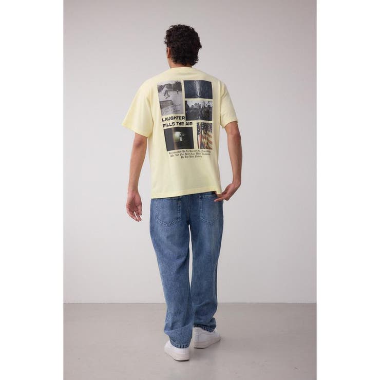 バックフォトグラフィックTEE | AZUL BY MOUSSY | 詳細画像28 