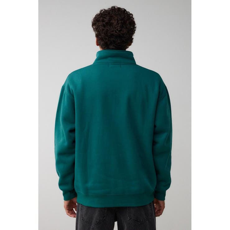 裏起毛ロゴハーフジッププルオーバー[品番：AZLW0022975]｜AZUL BY