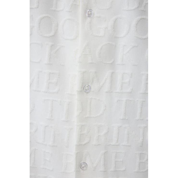 総柄パイルジャガードシャツ | AZUL BY MOUSSY | 詳細画像10 