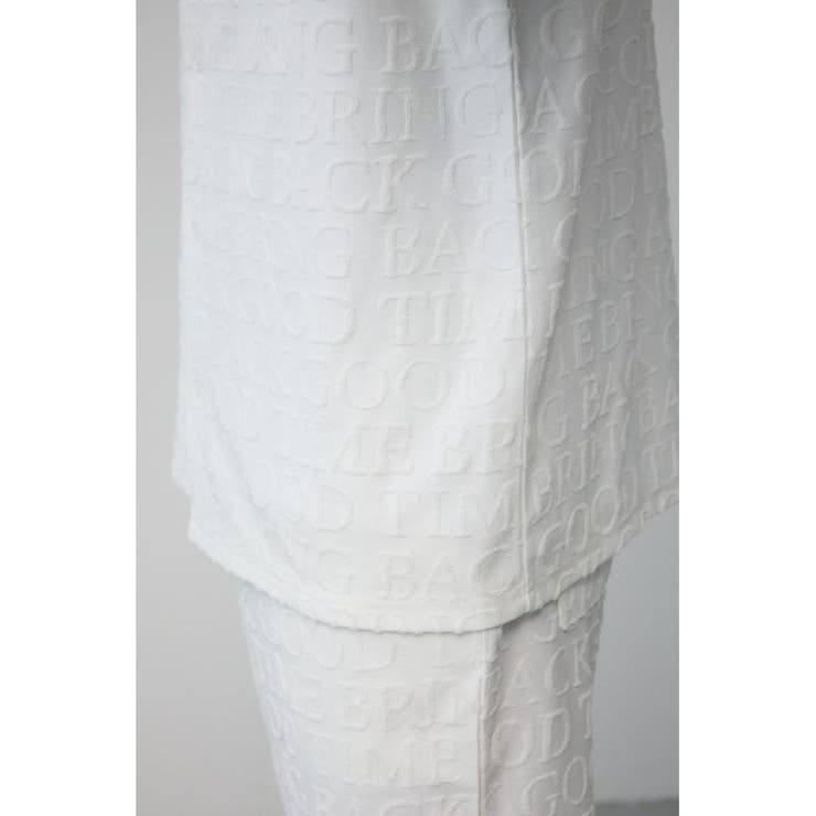 総柄パイルジャガードシャツ | AZUL BY MOUSSY | 詳細画像9 