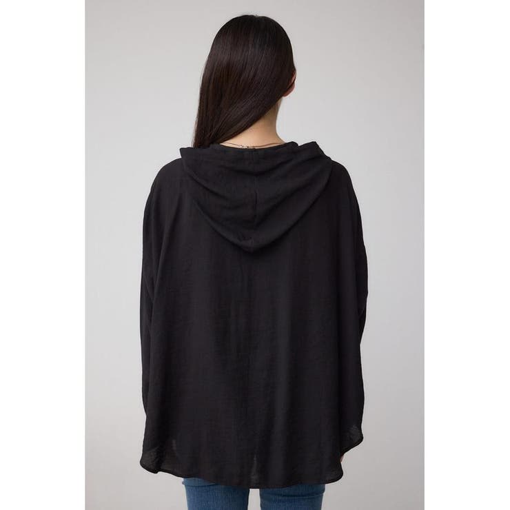 フード付きボタンシャツ | AZUL BY MOUSSY | 詳細画像18 