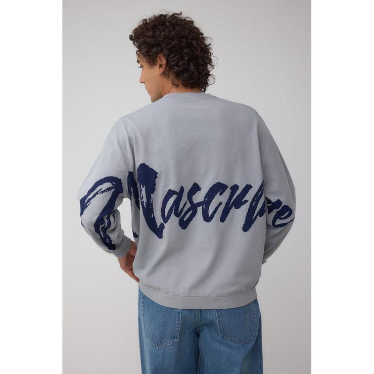 リバーシブル総柄グラフィックニット | AZUL BY MOUSSY | 詳細画像17 