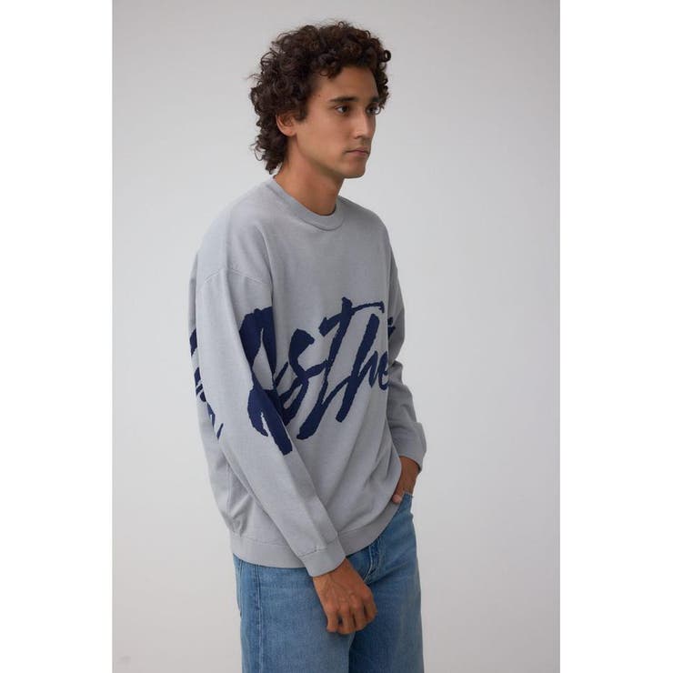 リバーシブル総柄グラフィックニット | AZUL BY MOUSSY | 詳細画像18 