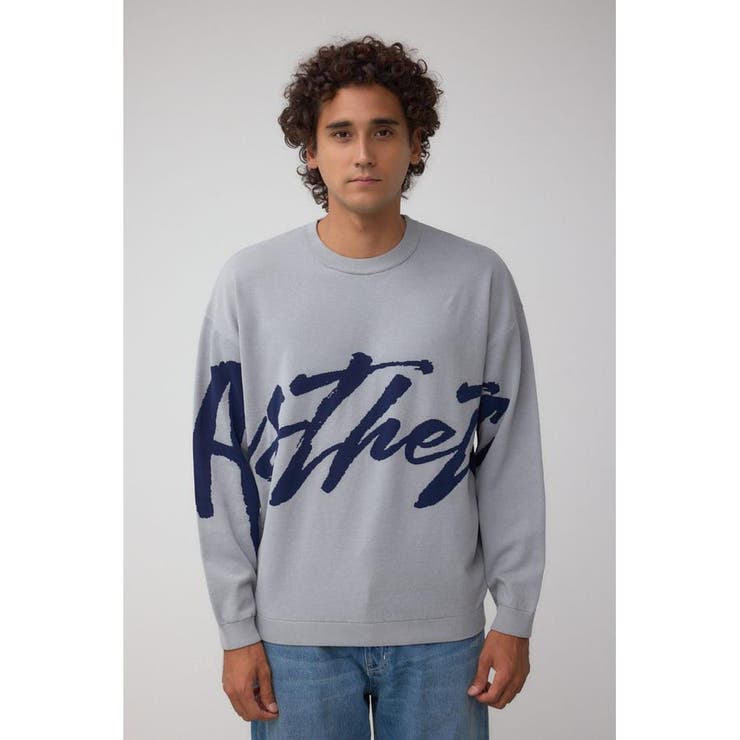 リバーシブル総柄グラフィックニット | AZUL BY MOUSSY | 詳細画像20 