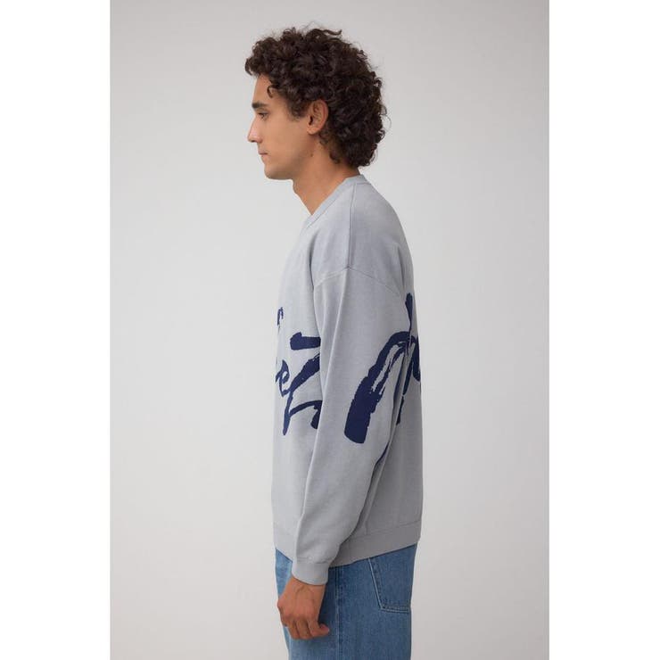 リバーシブル総柄グラフィックニット | AZUL BY MOUSSY | 詳細画像21 