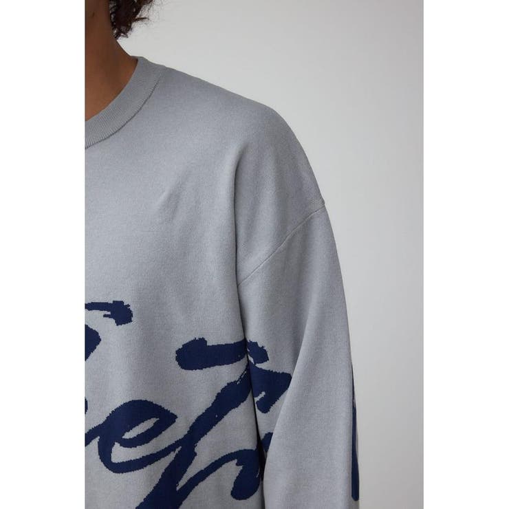 リバーシブル総柄グラフィックニット | AZUL BY MOUSSY | 詳細画像24 