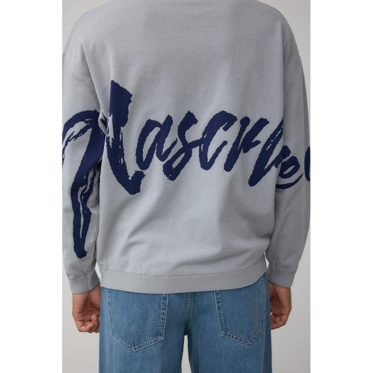 リバーシブル総柄グラフィックニット | AZUL BY MOUSSY | 詳細画像26 