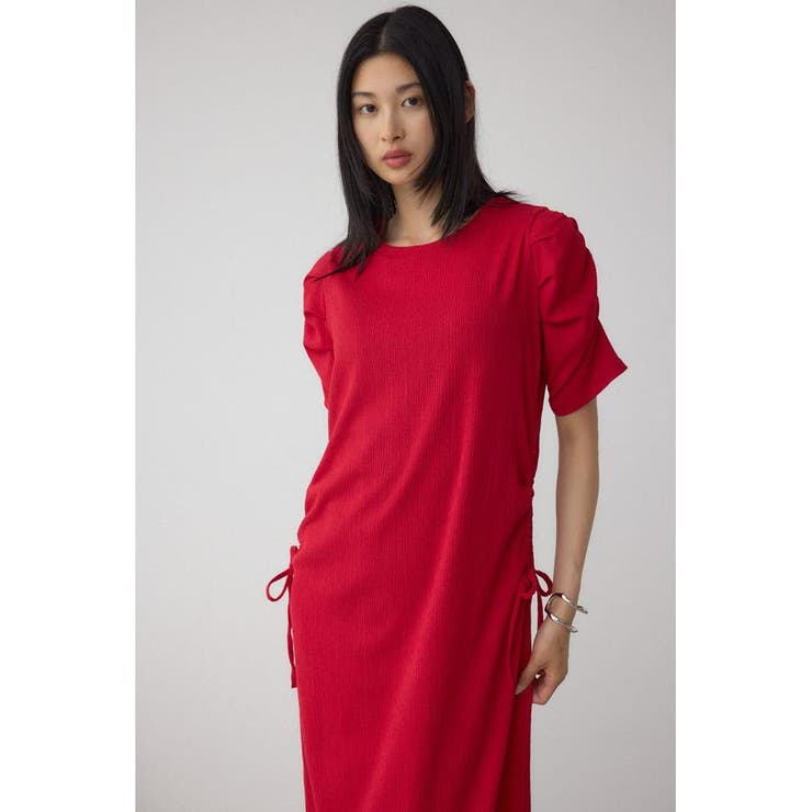 サイドシャーリングワンピース | AZUL BY MOUSSY | 詳細画像13 