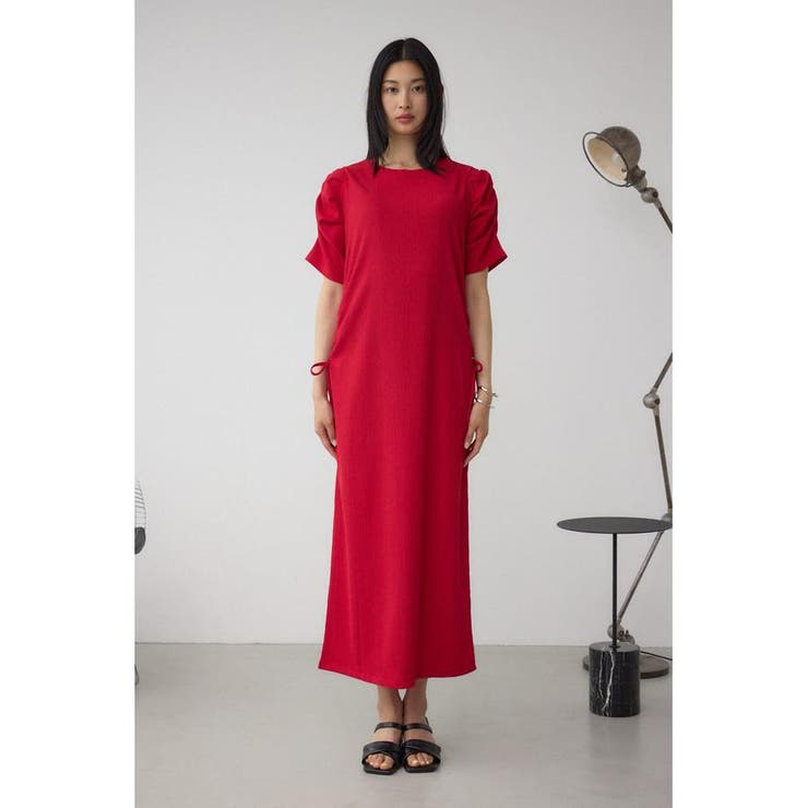 サイドシャーリングワンピース | AZUL BY MOUSSY | 詳細画像16 