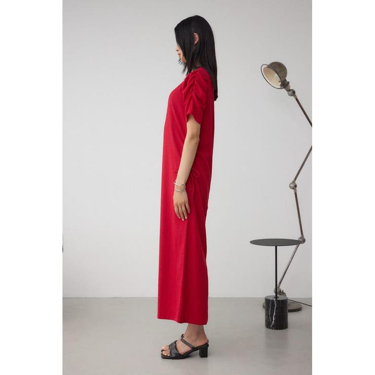 サイドシャーリングワンピース | AZUL BY MOUSSY | 詳細画像17 