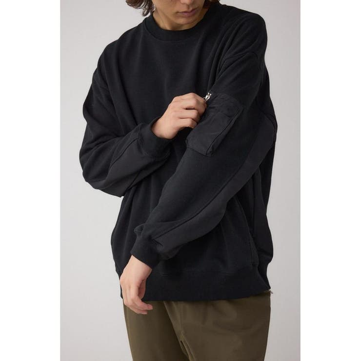 ユーティリティポケット付きプルオーバー | AZUL BY MOUSSY | 詳細画像1 