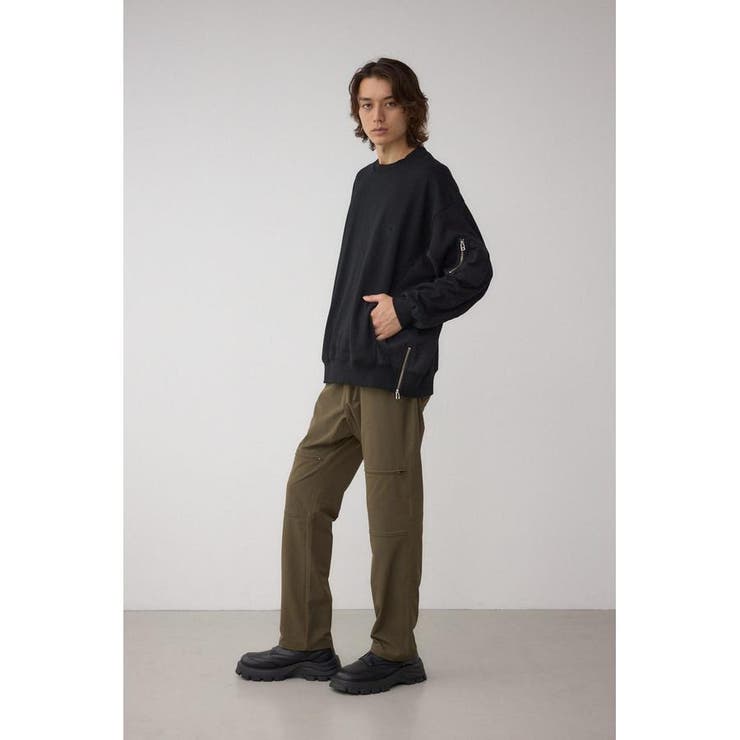 ユーティリティポケット付きプルオーバー | AZUL BY MOUSSY | 詳細画像4 