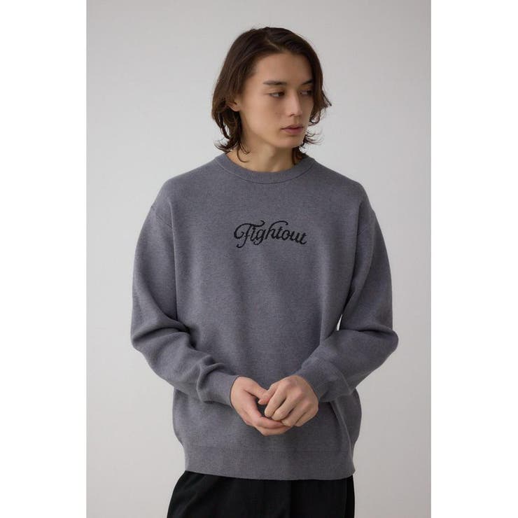 フロントロゴニットトップス | AZUL BY MOUSSY | 詳細画像36 