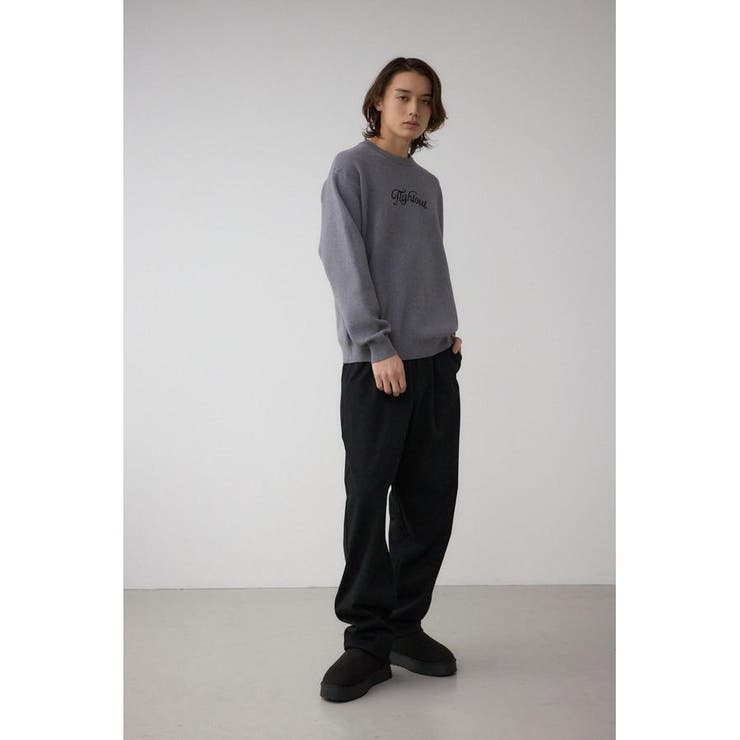 フロントロゴニットトップス | AZUL BY MOUSSY | 詳細画像37 