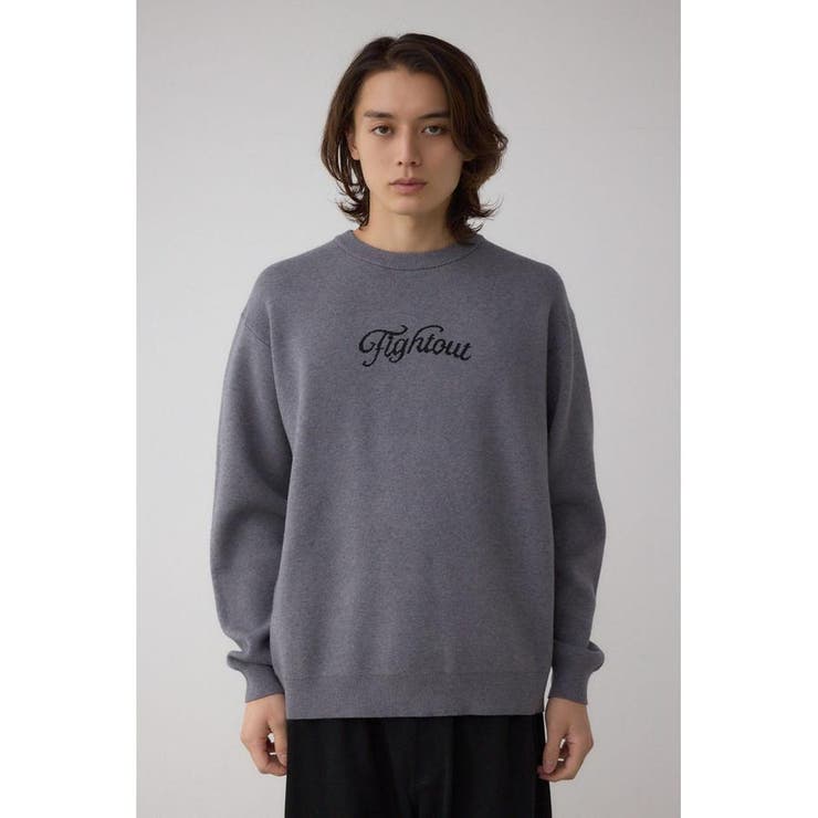 フロントロゴニットトップス | AZUL BY MOUSSY | 詳細画像38 