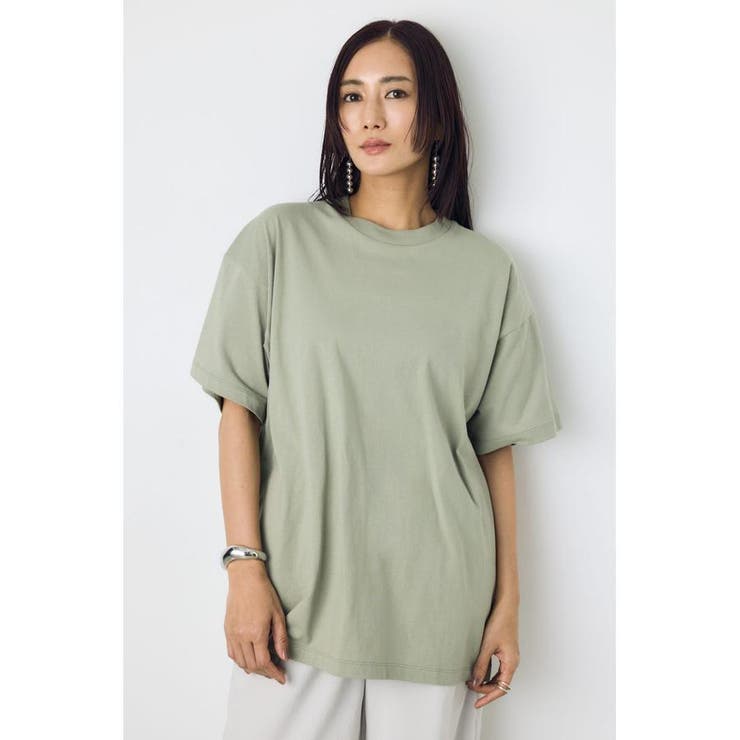 アーバンコットンルーズTシャツ | AZUL BY MOUSSY | 詳細画像25 