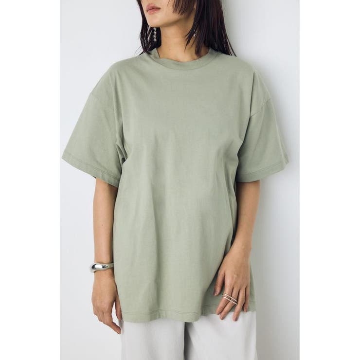 アーバンコットンルーズTシャツ | AZUL BY MOUSSY | 詳細画像26 